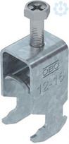 BS-H1-M-16 FT, Suspension clamp 2056, 12-16mm, H-leg, single, FT 1186009 | 4012196848553