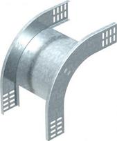 RBV 650 F FS, vertikālais līkums 90gr. krītošs 7007075 | 4012195047513