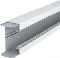 Device mounting cable duct, 70x130x2000mm, white, Rapid 80, GK-70130RW 6274500 | 4012195656739