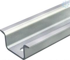 Hat profile rail, perforated, 35x15x2000, 2069 15 1.5 GTPL 1115456 | 4012195044895