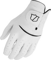 WILSON W/S STAFF vyriška golfo pirštinė kairiarankiui M-L White