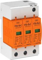Lightning current and surge arrestor, 3-pole, 280V, V50-B+C 3-280 5093627 | 4012195361893