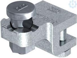 Folding and construction clamp, 10−20 mm, Rd 8-10mm, 5004 DIN-FT 12 5304407 | 4012195416357