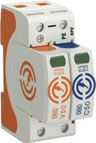 V50-1+NPE-28 Combination arrester V50, 1-pole + NPE 280 V 5093522 | 4012196159666