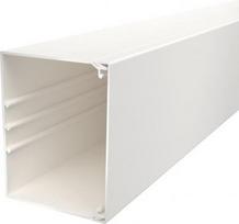 Cable duct 100x130x2000mm, white, WDK-100130RW 6191347 | 4012195042297