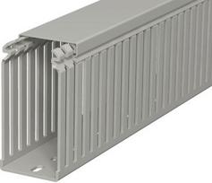 Instalācijas kabeļu kanāls ar vāku un perforētu pamatni, DIN EN 50085-2-3. Speciāli garumi pēc pieprasījuma. 6178336 | 4012196010929