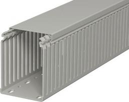 Instalācijas kabeļu kanāls ar vāku un perforētu pamatni, DIN EN 50085-2-3. Speciāli garumi pēc pieprasījuma. 6178338 | 4012196011049