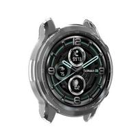 "Best Accessories" silikoninis dėklas TicWatch Pro 3 laikrodžiui, permatomas