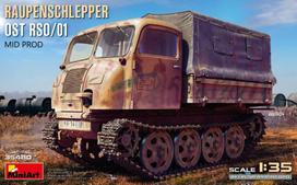Klijuojamas Modelis MiniArt 35480 Raupenschlepper Ost RSO/01 Mid Prod 1/35