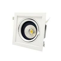Įmontuota LED lempa 6000K, 24W
