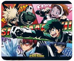 My Hero Academia - Lanksti Pelės Pagalvėlė - Komiksų Dizainas