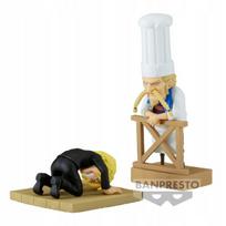 One Piece: Sanji & Zeff figūrėlė - Banpresto Log Stories