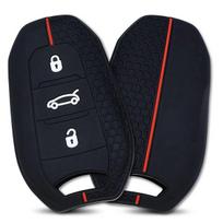 Silikoninis raktų dėklas – Peugeot 208, 308, 408, 508, 3008, 4008, 5008