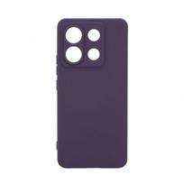 iLike Xiaomi Poco X6 Nano silikoninis dėklas violetinis