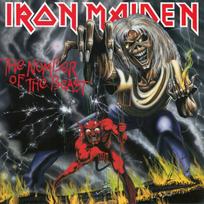 Iron Maiden - The Number Of The Beast (vinilinė plokštelė, LP)