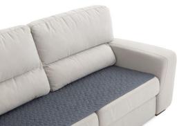 Neperšlampamas sofos užvalkalas, dengta sofa, apsauginis sofos užvalkalas 65x180 cm