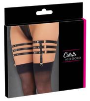 Cottelli Accessories prievės su kojinių laikikliais S/M