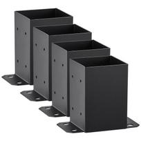 4x4 stulpų pagrindų tvirtinimas Vevor QBLZ-6in-4, 4 vnt.