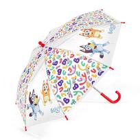 Bluey Dog Kids Umbrella raidžių vadovas