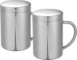 Termo puodeliai su rankena, 2x300 ml
