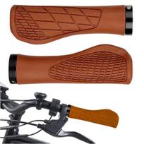 Dviračių rankenos Anti-Slip 2Szt Brown