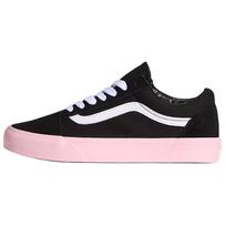 Vans Old Skool Patogus prigludimas Žemi Skate Batai Unisex sportbačiai Juodi Rožiniai VN000D6WPIB 35 white