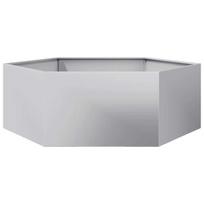 Sodo Lovelis，Gėlių dėžė，Gėlių vazonas, 138x120x45cm, galvanizuotas plienas, šešiakampis CFE93599