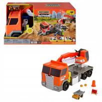 Matchbox didelė ekskavatoriaus sunkvežimio statybų transporto priemonė