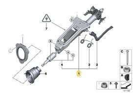 Bmw 3 E90 E92 E93 Valdymo Stiprintuvas Originalus 32306789299