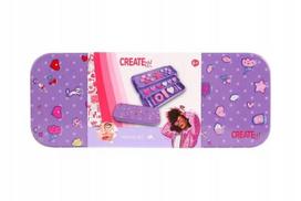 Create It! - 3 Layered Makeup Tin Purple (884504B)