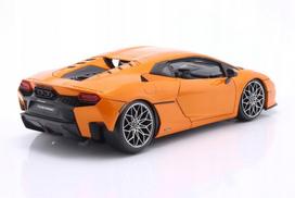 Lamborghini Temerario 2024 Bburago 1:18 oranžinis modelis
