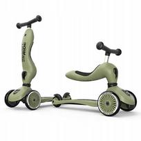 Triratukas ir paspirtukas 2in1 Scoot and Ride, 1-5 metai, alyvinis