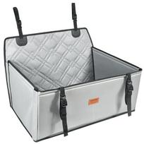 Automobilinė šuns sėdynė Vevor JBS-PCS-009, iki 22 kg, pilka