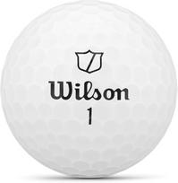 WILSON STAFF MODEL WHITE 12-BALL golfo kamuoliukai
