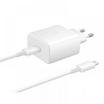 Įkroviklis Samsung EP-TA845 45W + Type-C kabelis baltas