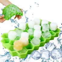 Silikoninė ledo forma, 37 kubeliai, hexagonal (korio) forma