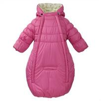 Huppa Žieminis vokelis kūdikiams ZIPPY, pink