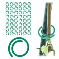KADAX Clips spaustukai pomidorų augalams pupelių stiebams tvirtinti 3cm 50vnt