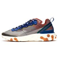 Nike React Element 87 Dusty Peach AQ1090-200 43 gray