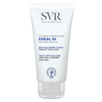 SVR, Xerial 50, Extreme pėdų kremas, be kvapiųjų medžiagų, 1,7 fl uncijos (50 ml)