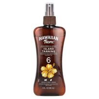 Hawaiian Tropic, įdegis saloje, purškiamas kremas nuo saulės, SPF 6, 8 fl uncijos (236 ml)