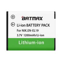 Akumuliatorius EN-EL19 Coolpix S3100, S4100 pilnai dekoduota (1200mAh)