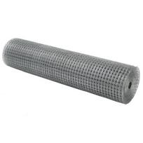 Suvirintas Vielos Tvoras 0.6x10 m Cinkuotas Plienas