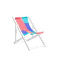 COLOR FIESTA medinis gultas mini baltas 42x58,5x52,5 HOMLA