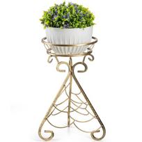 Gėlių stovas Omri 50 cm metalinis, vienam vazonui