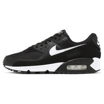 Nike Air Max 90 Recraft Juodi Balti Moteriški Sportbačiai Laisvalaikio Avalynė CQ2560-001 36