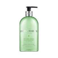 Baylis & Harding vetiverių, kedro ir citrinžolės antibakterinis rankų prausiklis 500 ml