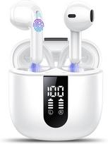 Belaidės ausinės, 50 val., Bluetooth 5.4, 4 mikrof.