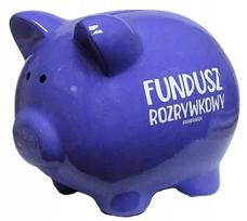 Keraminė kiaulytės taupyklė "laisvalaikio fondas"