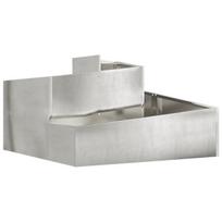 Metalinis Vazonas Nerūdijantis Plienas Didelis Patvarus CFE42818
